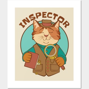 Inspector Cat Posters and Art